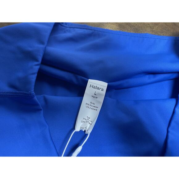 Halara Women's Breezeful High Waist Ruffle 2-in-1 Flowy Quick Dry Maxi Skirt L - Picture 9 of 13